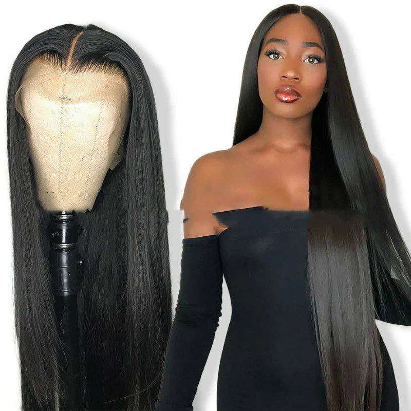 Wig Female Long Straight Hair Long Straight Wigs Africa Fashion Foreign Trade Real Headgear