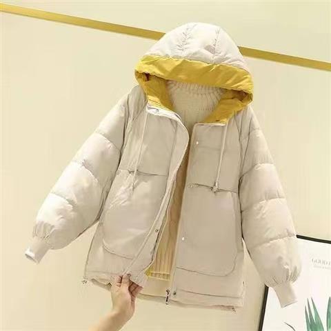 Short Winter Cotton Clothing Student Coat Women