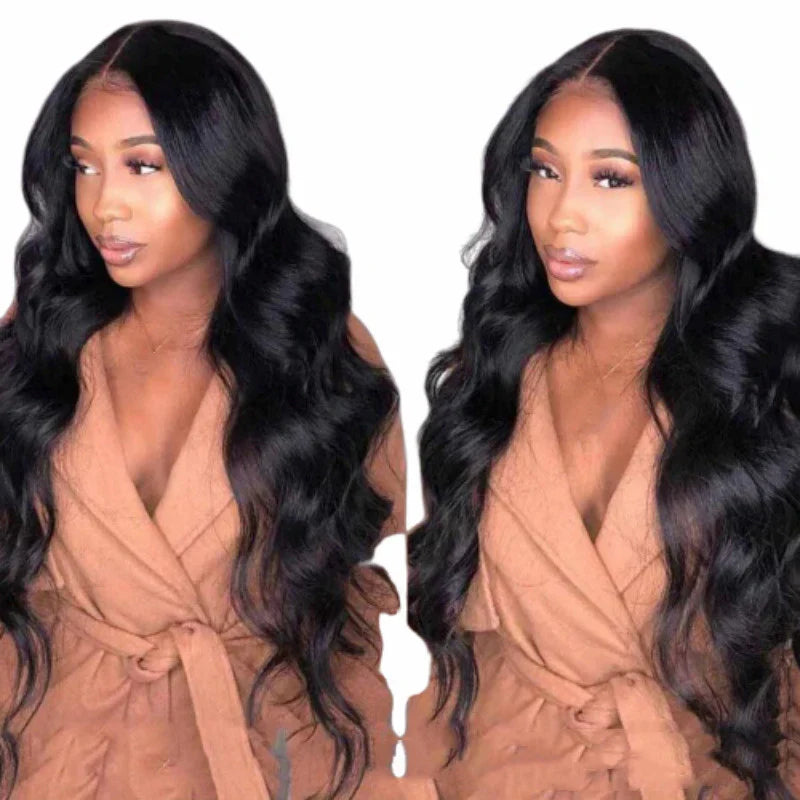 Big Wave Curly African Black Premium Human Hair Wigs