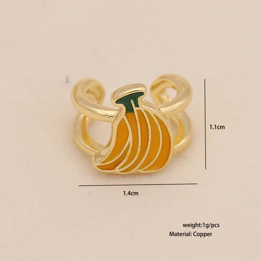 Women's Fashionable All-match Fruit Series Earrings