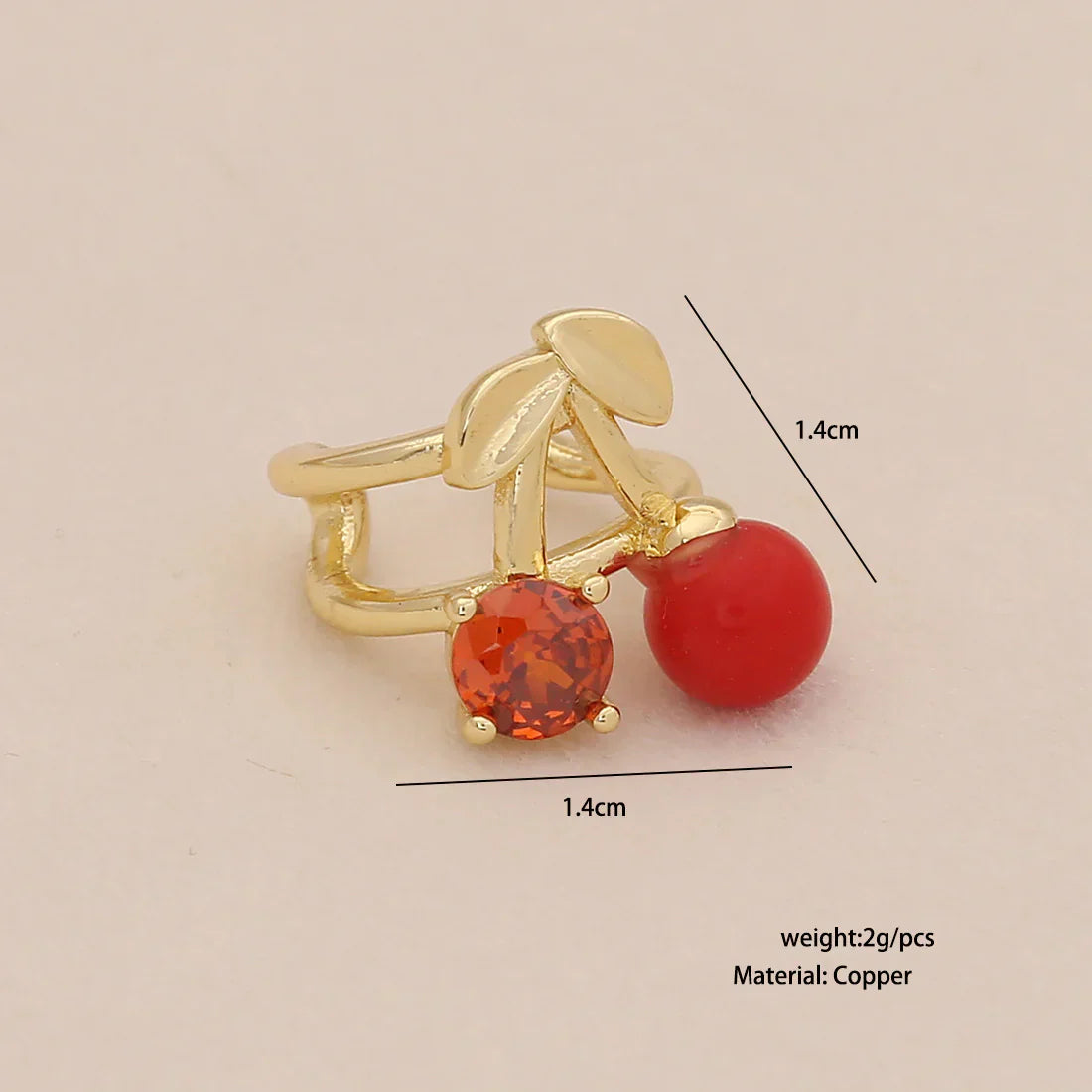 Women's Fashionable All-match Fruit Series Earrings