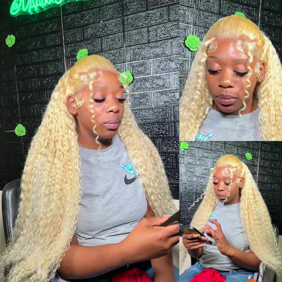 Brazilian Deep Wave Human Hair Wig