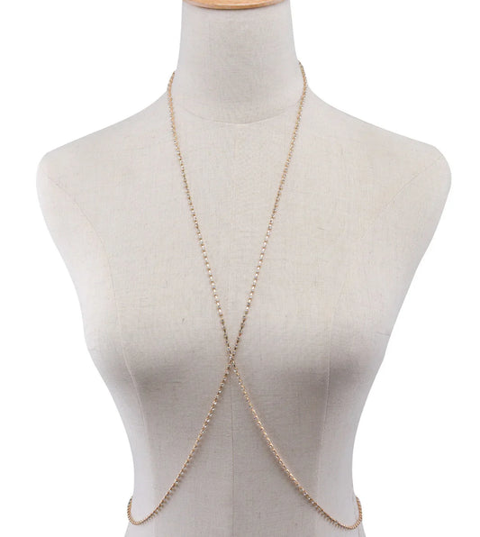 Popular Elements Simple Body Chain