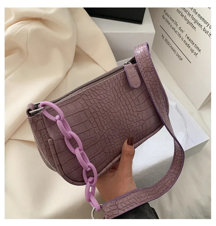 Net Red French Underarm Bag Small Bag Texture Western Style Ins Temperament Shoulder Bag Women