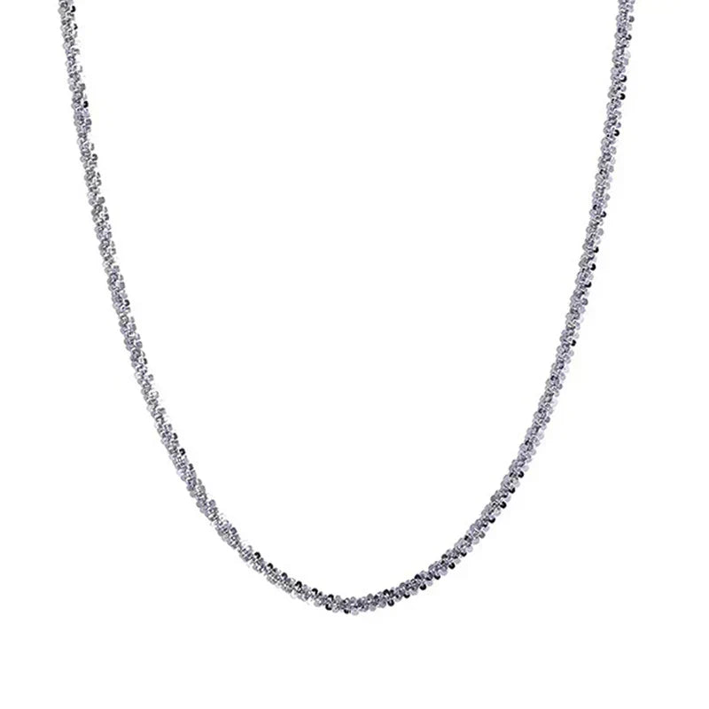 Starry Necklace For Women Sparkling